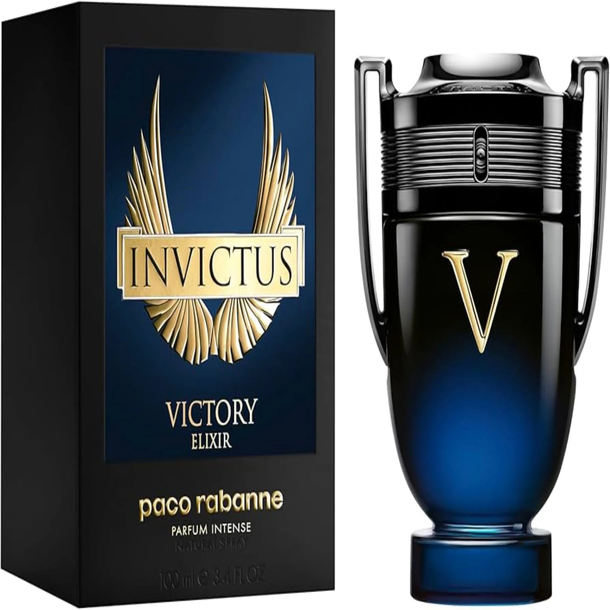 Invictus Victory Elixir Intense EDP by Paco Rabanne-Paco Rabanne-MANZARA STORE-100ml-Original Master Box-MANZARA STORE